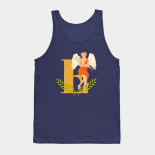 Embrace the arrows of love - Eros guides the heart Tank Top
